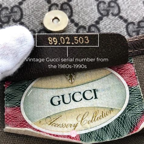 gucci serial number lookup|gucci model number.